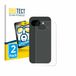 BROTECT - Screenprotector voor Google Pixel 10a (Achterkant) - Folie Beschermfolie transparant 2 Stuks