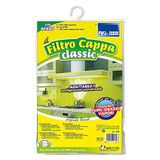 Parodi & Parodi Classic Filter voor afzuigkappen, polyester, wit, 20 x 26 x 5 cm