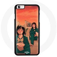 Maniacase Etui voor iPhone 6 Ji yeong en Kang Sae byeok