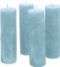 LOBERON Kaars set van 4 Muriel blauw