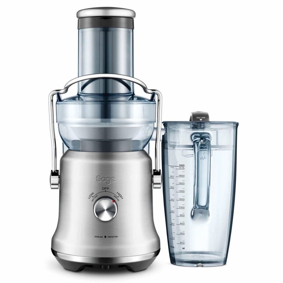 Sage the Nutri Juicer Cold Plus Slowjuicer - Stainless Steel