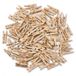 PARENCE. Set van 100 mini-houten pincetten van 2,5 cm – kleine decoratieve pincet – houten fotopincet – knutselwerk, doe-het-zelf, bruiloften, cadeaus en decoraties – 100 stuks
