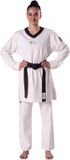 Kwon Dames dobok Slimfit WT Rec. wit