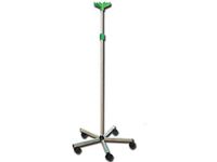 GiMa 27844 Infusiestandaard op frame met 5 wielen