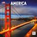 Dayplanner Amerika Kalender 2027 Wandkalender