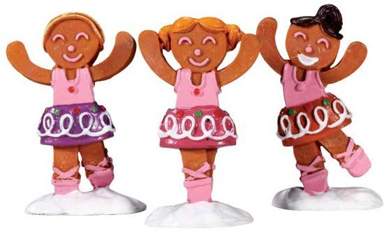 LEMAX - Dancing Sugar Plums - Set Of 3 - 4.50 cm