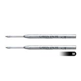 Caran d'Ache Goliath Balpen Cartridge Medium Zwart