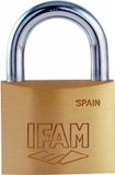 IFAM Sleutelslot IFAM K60 Blik Normaal (6 cm) Goud Kunststof