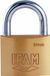 IFAM Sleutelslot IFAM K60 Blik Normaal (6 cm) Goud Kunststof