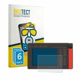 BROTECT - Screenprotector voor Müller Elektronik SMART570 - Folie Beschermfolie matte 6 Stuks
