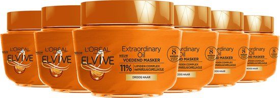 L'Oréal Elvive Extraordinary Oil Mask - 6 x 300ml
