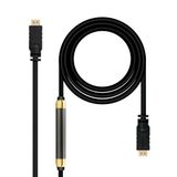 Brightium HDMI-kabel V1.4, 30 m, High Speed, Repeater, HEC, A/M naar A/M, ideaal voor HD-video- en audio-overdracht.
