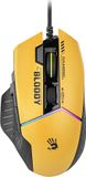 A4TECH BLOODY W95Max USB Gaming Muis Sport Lime