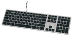 Matias FK316CB Universeel USB QWERTY Engels Grijs