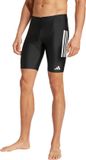 adidas Performance 3-Stripes Zwembroek 8-inch - Heren - Zwart - Maat XL