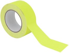 - ACCESSORY Gaffa Tape 50mm x 25m neon-yellow uv active