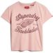 Superdry Dames T-shirt met Archive Kiss-print