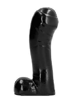 All Black Dildo 15 cm (2