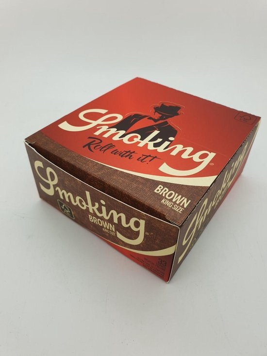 Smoking Lange vloei vloeipapier longpaper - â€“ Bruin