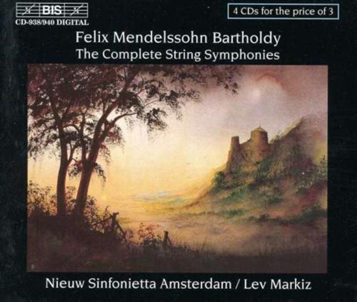 OUTHERE Mendelssohn: Complete String Symphonies / Lev Markiz, et al