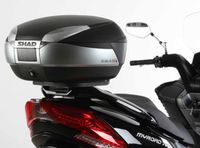 Shad Support de top case TOP MASTER pour moto Yamaha 1000 Fazer Y0FZ16ST Noir