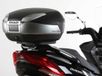 Shad Support de top case TOP MASTER pour moto Yamaha 1000 Fazer Y0FZ16ST Noir