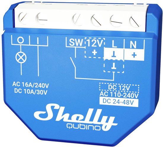 Shelly Wave 1 Schakelactor Z-Wave, Z-Wave+