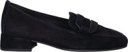 Gabor Dames Loafers Zwart Leer 40