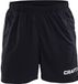 Craft Progress Practise Shorts Jr - Black/White - 158/164
