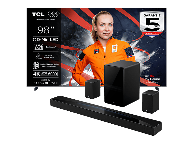Tcl 98C8K / QLED Google TV / 98 / 2025