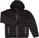 Spalding Donsjack Unisex S Zwart Nylon Lente/Zomer 2023