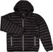 Spalding Donsjack Unisex S Zwart Nylon Lente/Zomer 2023