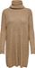 ONLY Onljana L/S Cowlnck Dress Wool Knt Noos Lange damesjurk