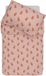 Jollein x Nijntje - Dekbedovertrek met sloop 100x140cm - Dekbed Ledikant, Dekbedovertrek Baby - Miffy Shadow Wild Rose