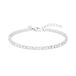 S.Oliver Dames Sieraden – Tennisarmband Met Fonkelende Stenen In Verschillende Kleuren Van Hoogwaardig Roestvrij Staal – Elegant & Geschikt Voor Dagelijks Gebruik – Perfect Cadeau-Idee