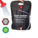 Camp Active Solar camping douche 20L