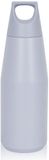 Unyqoos® Gris clair Bouteille isotherme en acier inoxydable, 580 ml