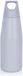 Unyqoos® Gris clair Bouteille isotherme en acier inoxydable, 580 ml