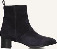Notre-V 63231 Enkellaarsjes Dames Blauw Maat 37