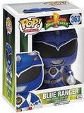 Funko Pop! Television: Mighty Morphin Power Rangers - Blue Ranger Metallic #363 Gamestop Exclusive