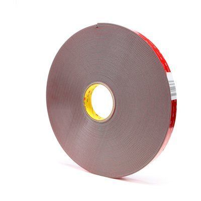 3M 4991F/IPS Plakband - Grijs - 5.5 m x 19 mm - 1 stuk(s)
