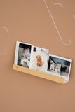 Tix & Mix - magnetische wandplak voor wandsticker - hout - wandboard accessoires
