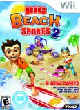 THQ Big Beach Sports 2, Nintendo Wii