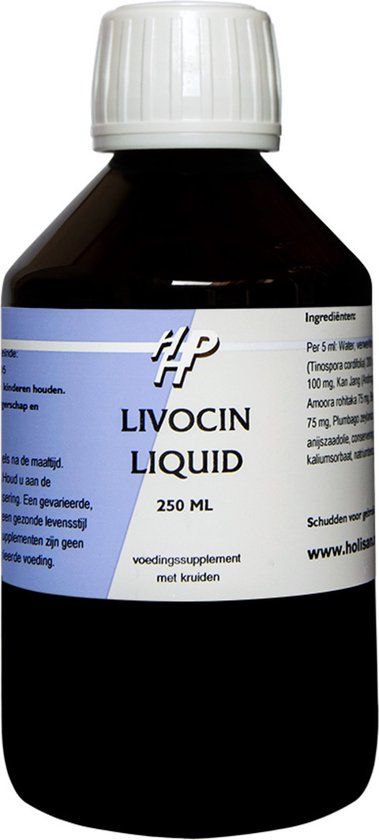 Holisan Livocin Vloeibaar 250ml