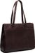 The Chesterfield Brand Fidenza Waxed Pull Up Shopper - Brun