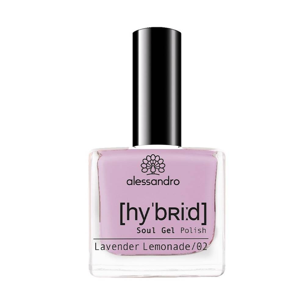 Alessandro Hybrid Soul Gel Polish 139 Lucky Lavender 8 ml