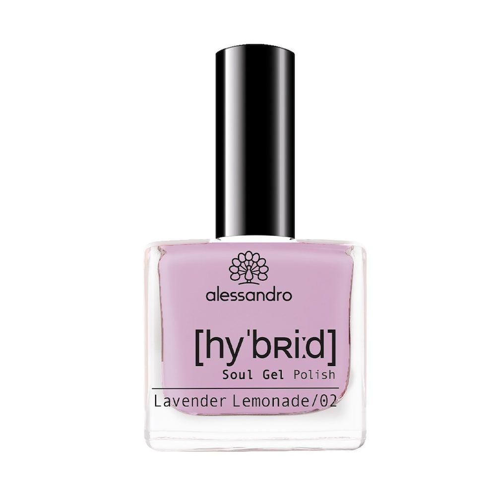 Alessandro Hybrid Soul Gel Polish 139 Lucky Lavender 8 ml