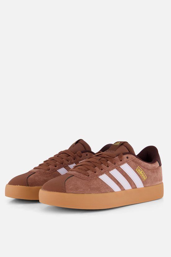 Adidas VL Court 3.0 Sneakers bruin Leer - Maat 38 2/3