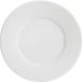 BigBuy Globe Sahara Porcelain White Dessert Dish (Ø 22 cm)