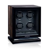 Heisse & Söhne - 70019-230.19 - Horlogeopwinder - voor 4 horloges - Rome 4 - Ebbenhout hoogglans